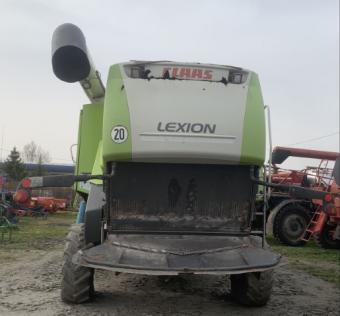 Комбайн Claas Lexion 550, 2007 р.в. foto 6
