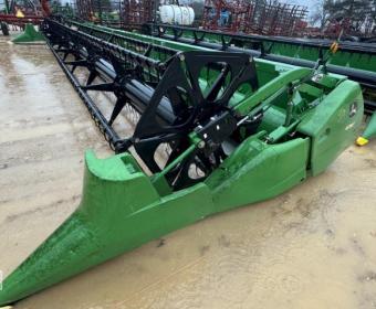 Жниварка John Deerе 635F HydraFlex 10,5 м 2009 р.в. foto 24