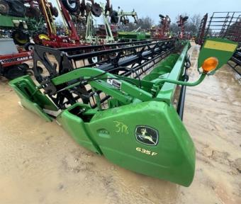 Жниварка John Deerе 635F HydraFlex 10,5 м 2009 р.в. foto 22
