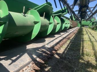 Жниварка John Deerе 635F HydraFlex 10,5 м 2009 р.в. foto 8