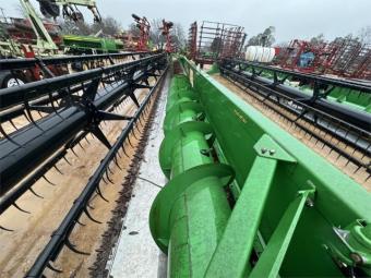 Жниварка John Deerе 635F HydraFlex 10,5 м 2009 р.в. foto 23
