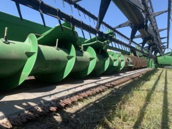 Жниварка John Deerе 635F HydraFlex 10,5 м 2009 р.в. foto 9