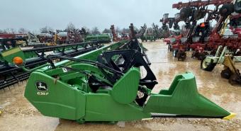 Жниварка John Deerе 635F HydraFlex 10,5 м 2009 р.в. foto 15