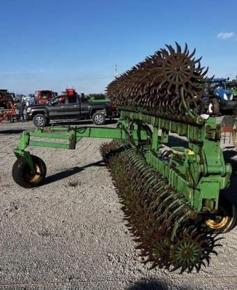Борона ротацiйна John Deere 400 12,2 м foto 2