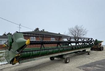 Візок для транспортування жниварки E-Z Trail 672 foto 11