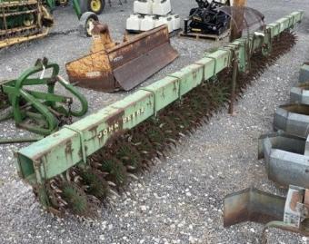 Ротаційна борона John Deere 400 - 6,1 м