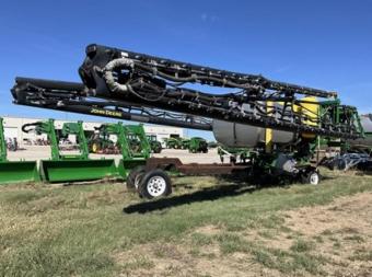 Обприскувач-розкидач John Deere R4038 2014 р.в.(комплект бочка+штанга ) foto 18