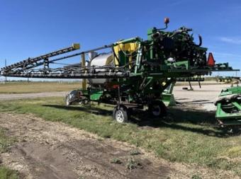 Обприскувач-розкидач John Deere R4038 2014 р.в.(комплект бочка+штанга ) foto 16