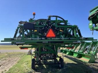Обприскувач-розкидач John Deere R4038 2014 р.в.(комплект бочка+штанга ) foto 22