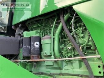 Обприскувач-розкидач John Deere R4038 2014 р.в.(комплект бочка+штанга ) foto 5