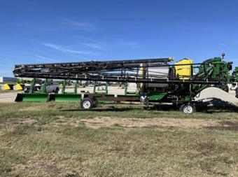 Обприскувач-розкидач John Deere R4038 2014 р.в.(комплект бочка+штанга ) foto 19