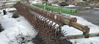 Ротацiйна борона John Deere 400 9,0 м foto 6