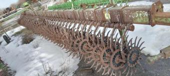 Ротацiйна борона John Deere 400 9,0 м foto 16