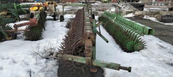 Ротацiйна борона John Deere 400 9,0 м foto 7