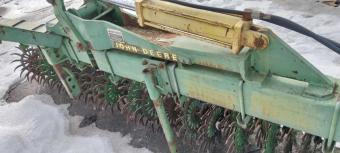 Ротацiйна борона  John Deere 400 8 м foto 22