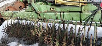 Ротацiйна борона  John Deere 400 8 м foto 15