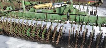 Ротацiйна борона  John Deere 400 8 м foto 14
