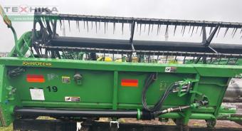 Жниварка John Deerе 625F Hydra-Flex  7.6 м 2006 р.в. foto 3
