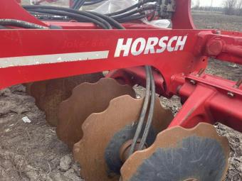 Дискова борона HORSCH Joker 8 RT  8м  2019 р.в foto 4