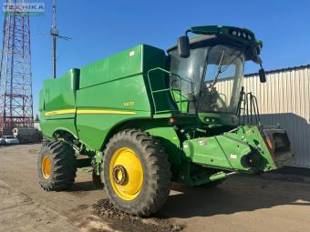 ➨ КОМБАЙН НА ЗАПЧАСТИНИ John Deere S670 2014 р.в