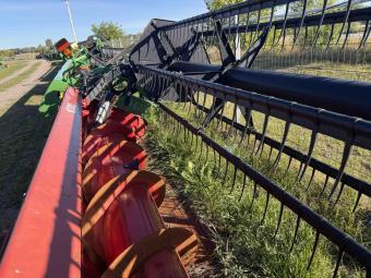 Жниварка зернова Case IH 1020 (Flex) - 7,6м 1998 р.в. foto 3