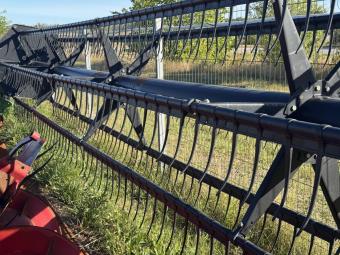 Жниварка зернова Case IH 1020 (Flex) - 7,6м 1998 р.в. foto 5