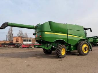 Комбайн John Deere S670 2013 р.в. foto 4