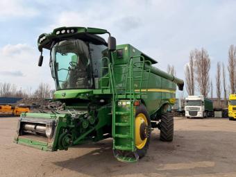 Комбайн John Deere S670 2013 р.в. foto 7