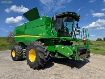 Комбайн John Deere S680 2014 р.в.