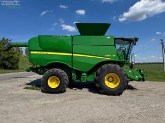 Комбайн John Deere S680 2014 р.в. foto 5