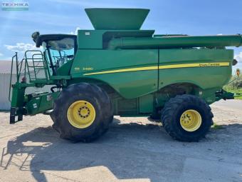 Комбайн John Deere S680 2014 р.в. foto 4