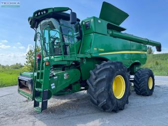 Комбайн John Deere S680 2014 р.в. foto 3