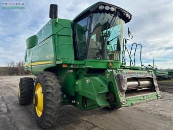 ➨ КОМБАЙН НА ЗАПЧАСТИНИ John Deere 9870 STS Bullet Rotor 2011 р.в.