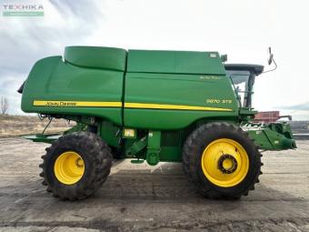 ➨ КОМБАЙН НА ЗАПЧАСТИНИ John Deere 9870 STS Bullet Rotor 2011 р.в. foto 9