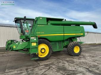 ➨ КОМБАЙН НА ЗАПЧАСТИНИ John Deere 9870 STS Bullet Rotor 2011 р.в. foto 5