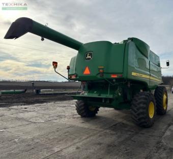 ➨ КОМБАЙН НА ЗАПЧАСТИНИ John Deere 9870 STS Bullet Rotor 2011 р.в. foto 8