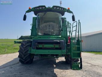 Комбайн John Deere S690 2015 р.в. foto 2