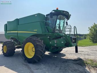 Комбайн John Deere S690 2015 р.в.
