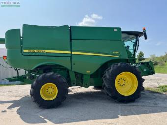 Комбайн John Deere S690 2015 р.в. foto 6