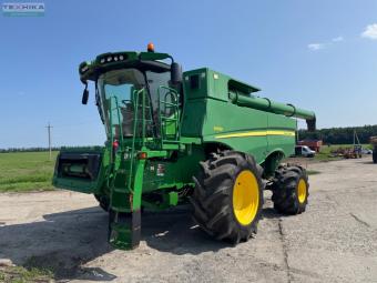 Комбайн John Deere S690 2015 р.в. foto 3