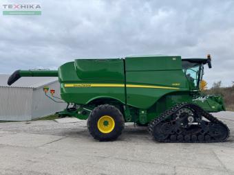 Комбайн John Deere S680 2012 р.в. foto 4