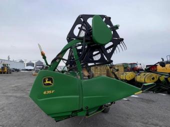 Жниварка John Deerе 635F Hydra-Flex 10,5 м 2011 р.в. foto 4