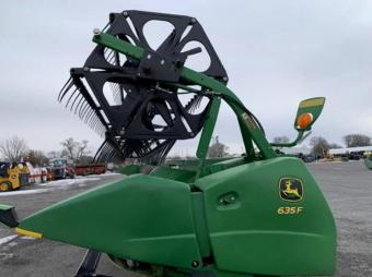 Жниварка John Deerе 635F Hydra-Flex 10,5 м 2011 р.в. foto 10