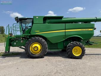 Комбайн John Deere S680 2013 р.в. foto 3