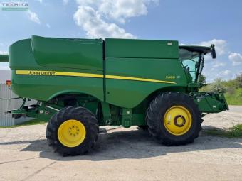 Комбайн John Deere S680 2013 р.в. foto 7