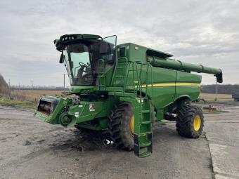 Комбайн John Deere S680 2015 р.в. foto 4