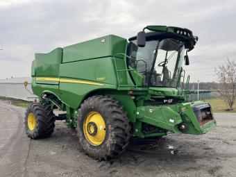 Комбайн John Deere S680 2015 р.в. foto 2