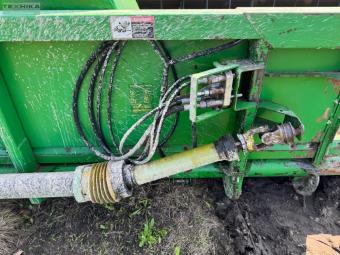 Жниварка John Deere 630F HydraFlex 9,1 м 2007 р.в. foto 5