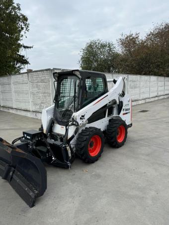 Навантажувач Bobcat S530, 2015 р.в.(Сніговідвал + 4000$) foto 3
