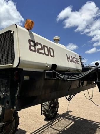 Кастратор Hagie 8200 foto 24